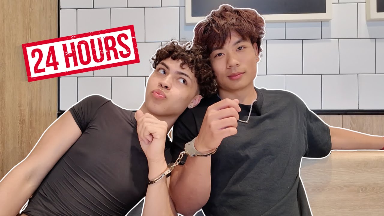 HANDCUFFED to EACH OTHER for 24 HOURS! *gone right*