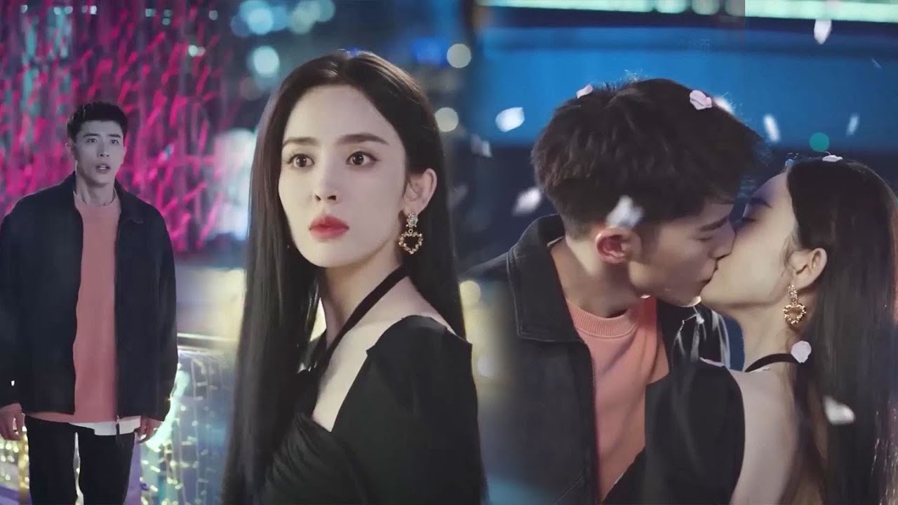 霸总约会迟到追妻，终于向灰姑娘表达爱意，花雨下吻她：不要拒绝我！🍁#恋恋红尘#GotACrushOnYou