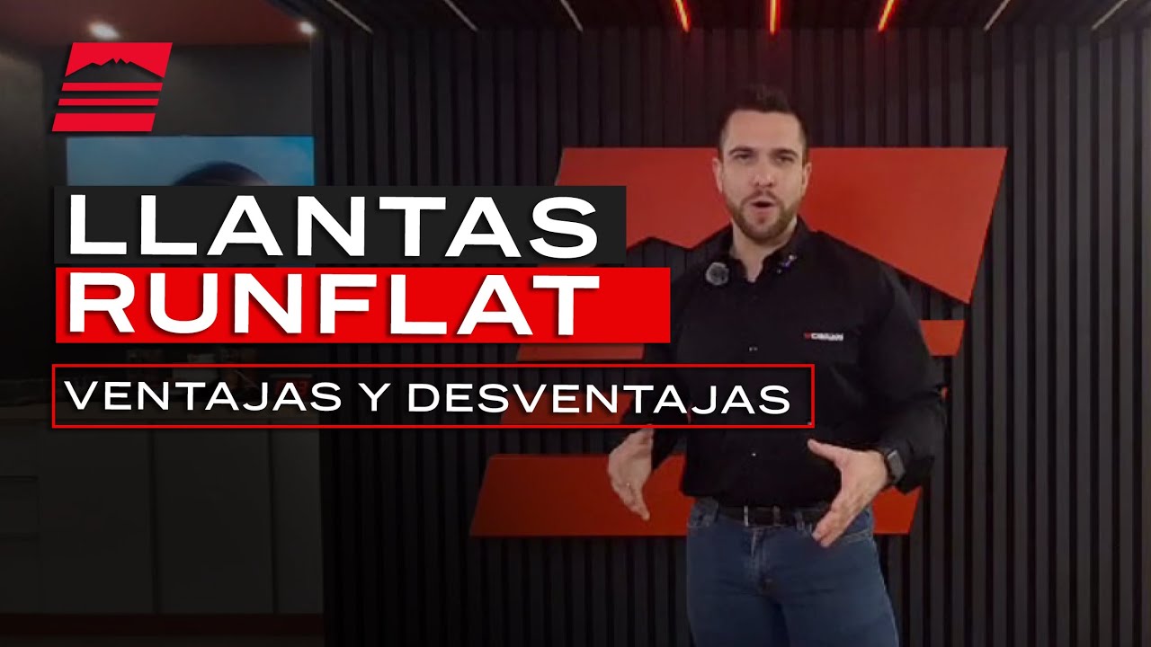 LLANTAS RUNFLAT VENTAJAS Y DESVENTAJAS