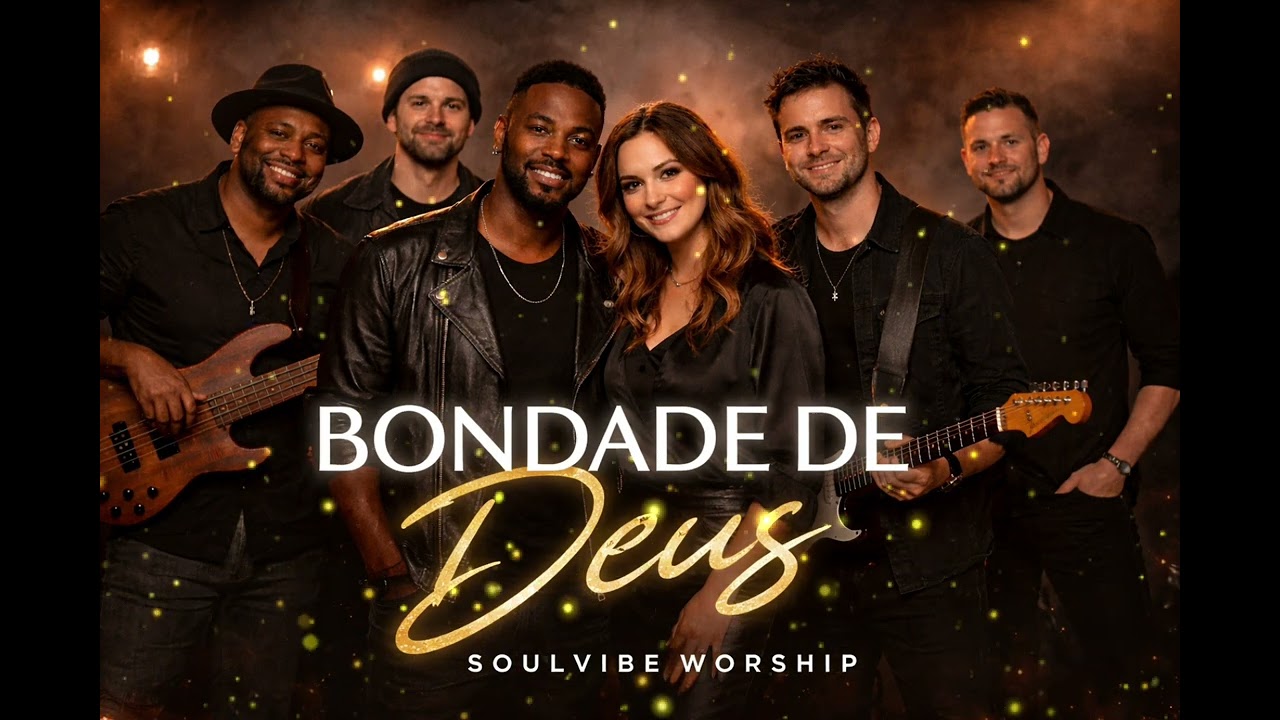 Bondade de Deus (Cover Soul) - SoulVibe Worship | Worship Moderno com Groove