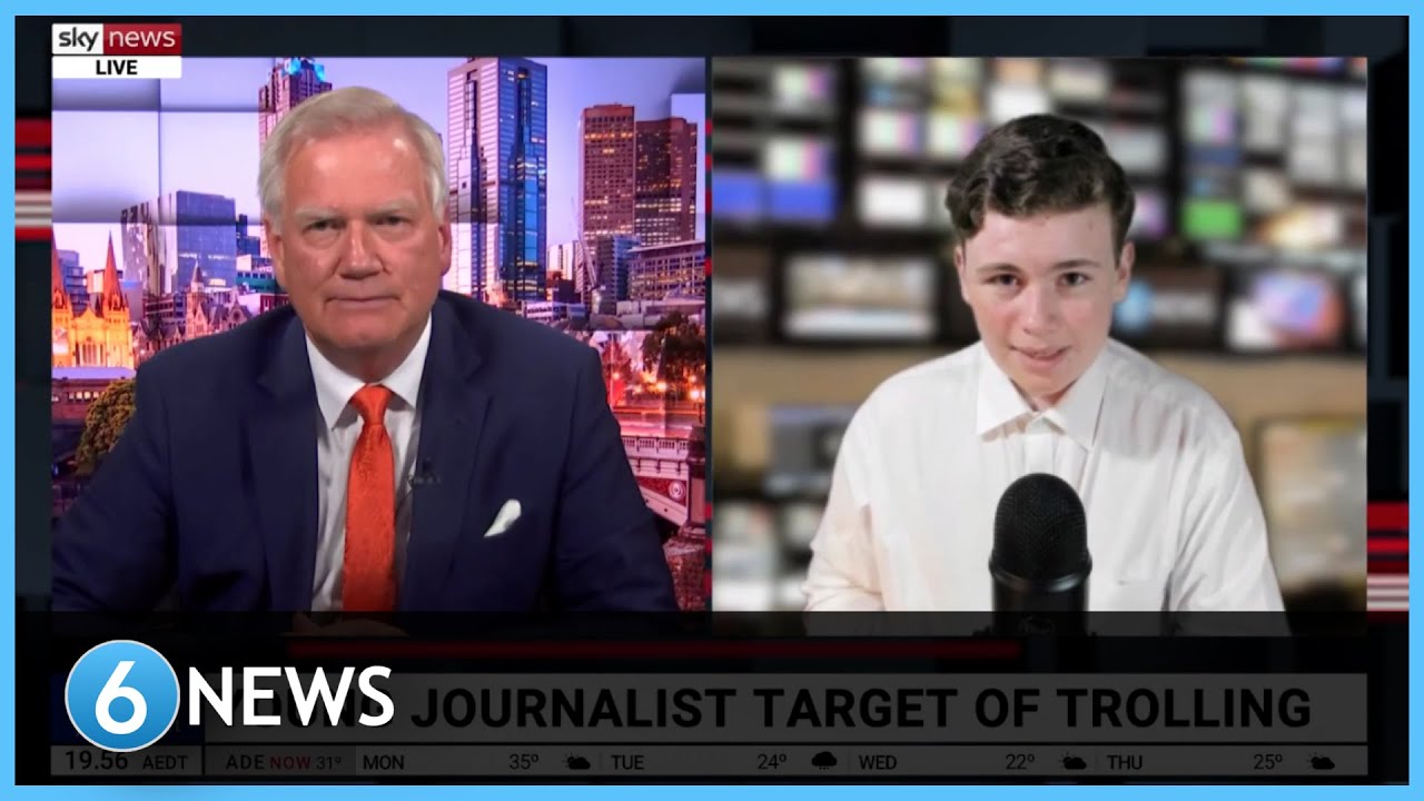 Andrew Bolt speaks to Leo Puglisi on Sky News about attacks from Twitter trolls | FULL INTERVIEW