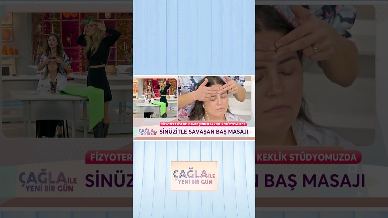 Sin&uuml;ziti Olanlar İ&ccedil;in Masaj Taktikleri -&Ccedil;ağla İle Yine Bir G&uuml;n 1097. B&ouml;l&uuml;m #shorts