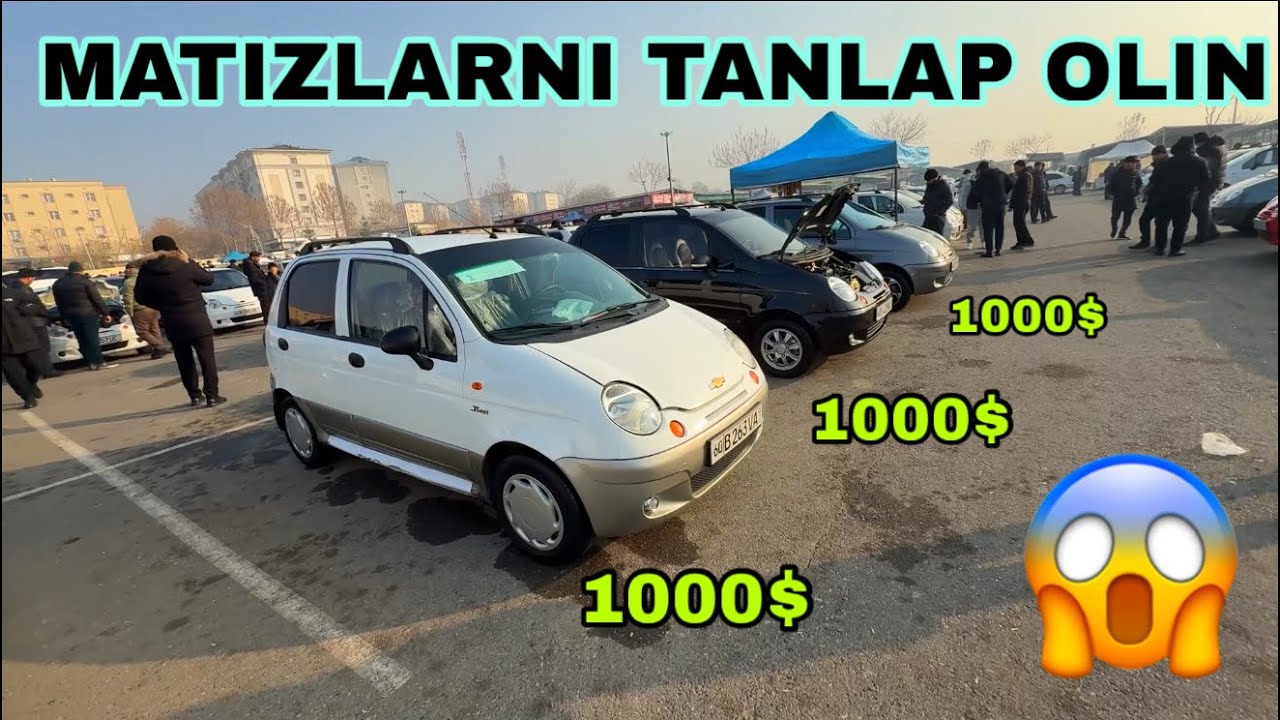2 Яанвар Андижон машина бозори матиз нархлар Andijon mashina bozori Matiz narxlari 2 Yanvar