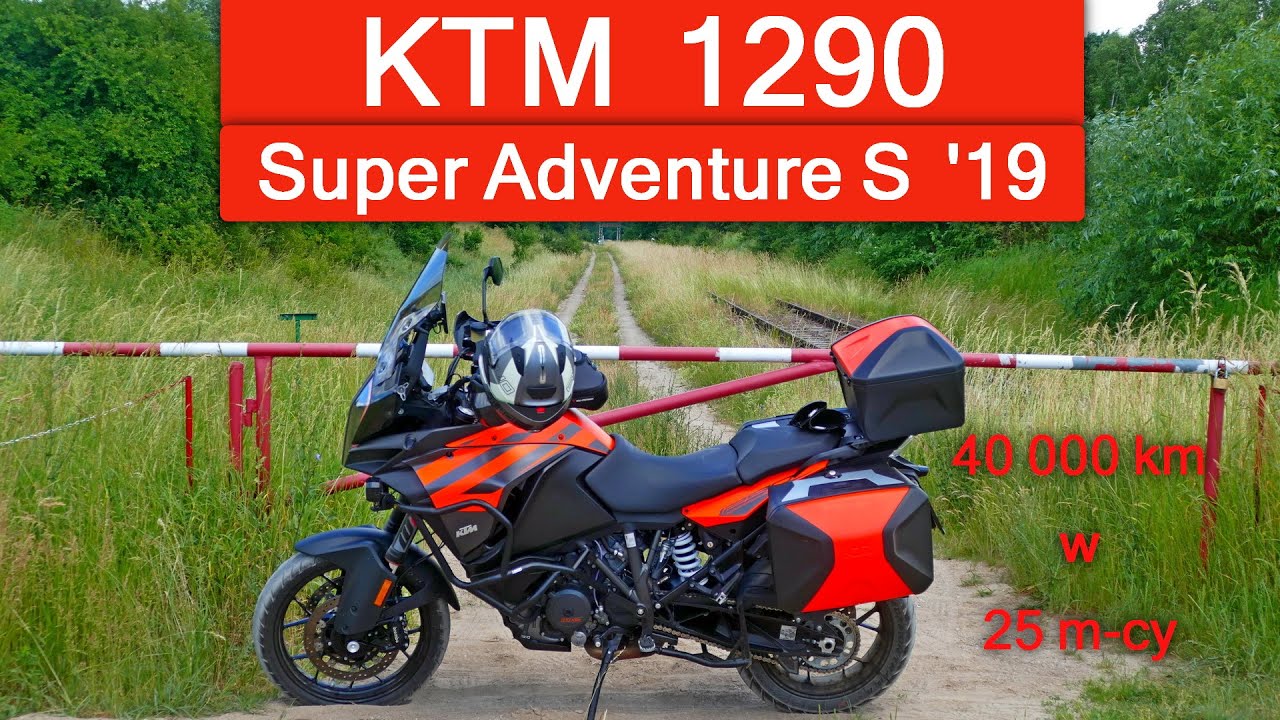 KTM 1290 Super Adventure S '19 po 40 000 km.