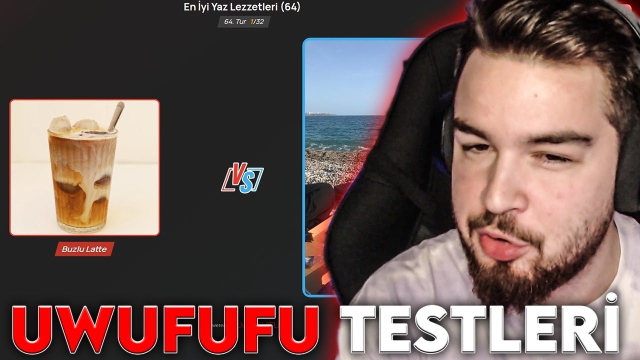 H1vezZz Uwufufu Testleri Çözüyor (En İyi Türk Şarkıcı, En İyi Yaz Lezzeti)