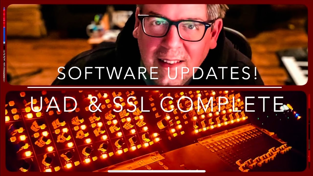 UAD = VST3  | SLATE = SSL COMPLETE Plug-in Updates!