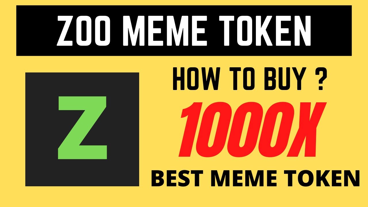 New Meme Token Zoo Token | 800x comingsoon | New Zoo Token 2021