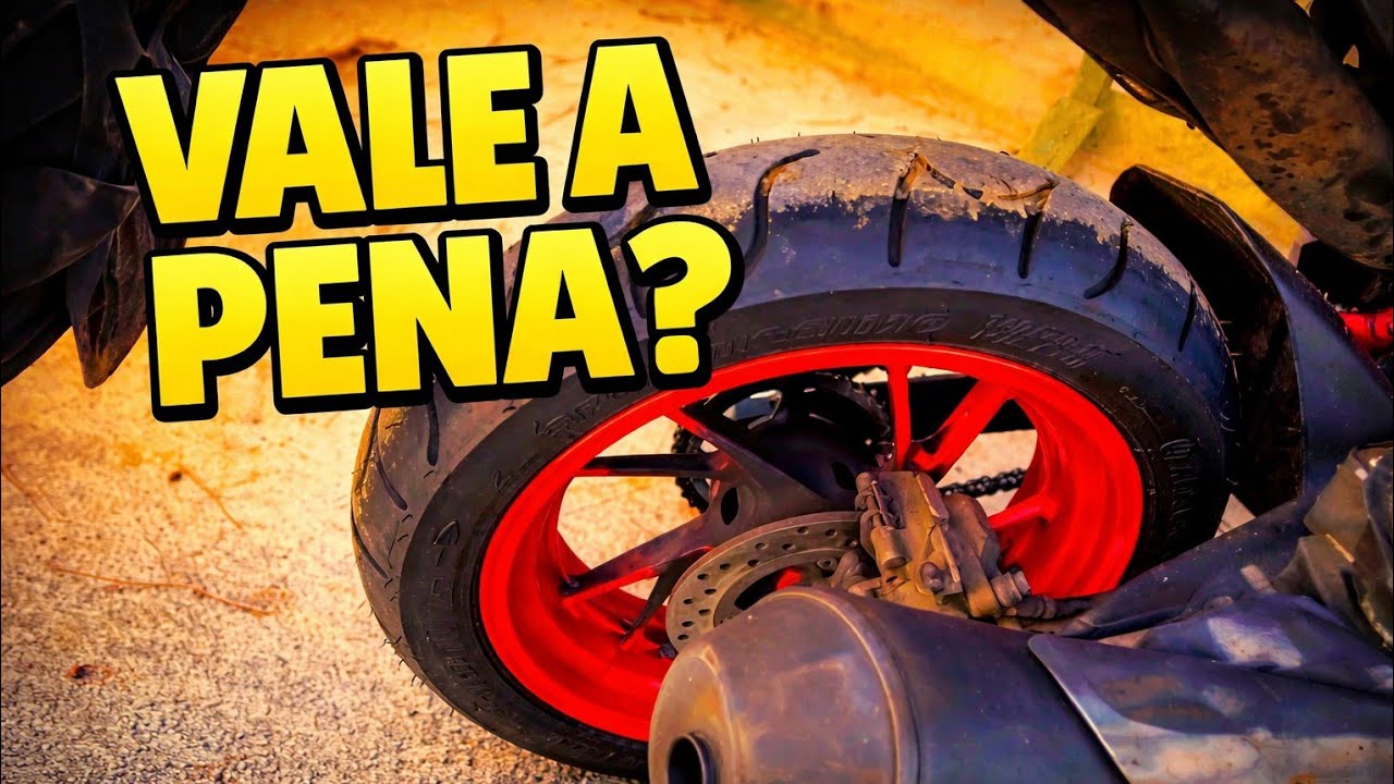 PNEU MAGGION 140/70 NA TWISTER É BOM OU É SÓ PREÇO BAIXO?