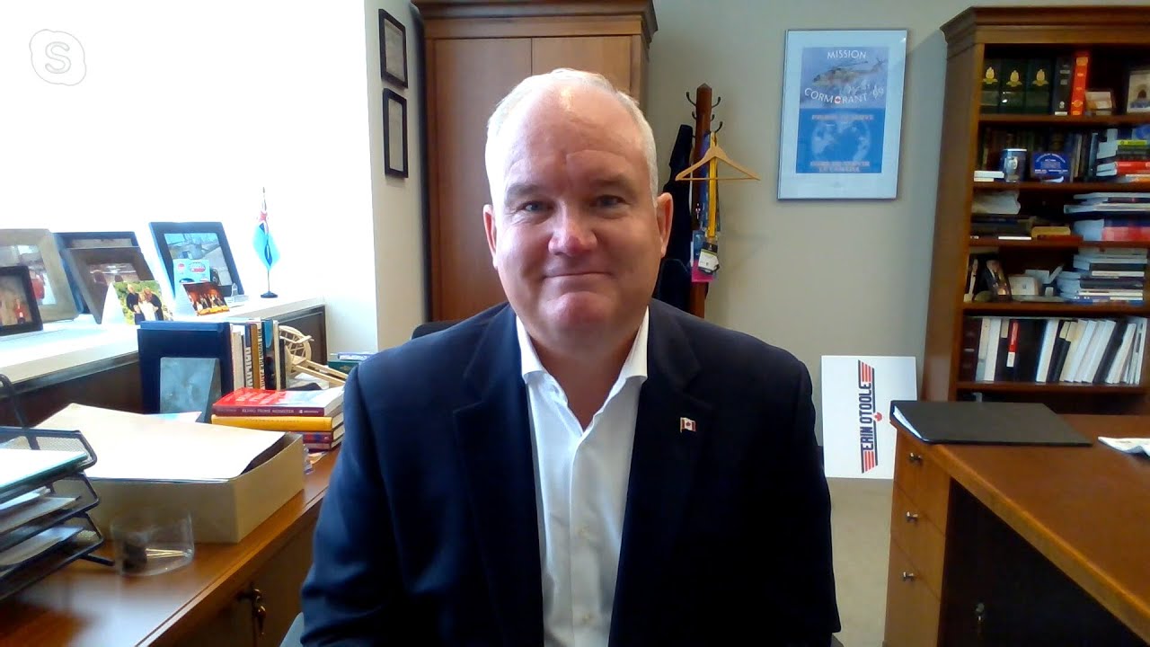 The Federal Conservative Party Leadership Race - Erin O'Toole (Guest)
