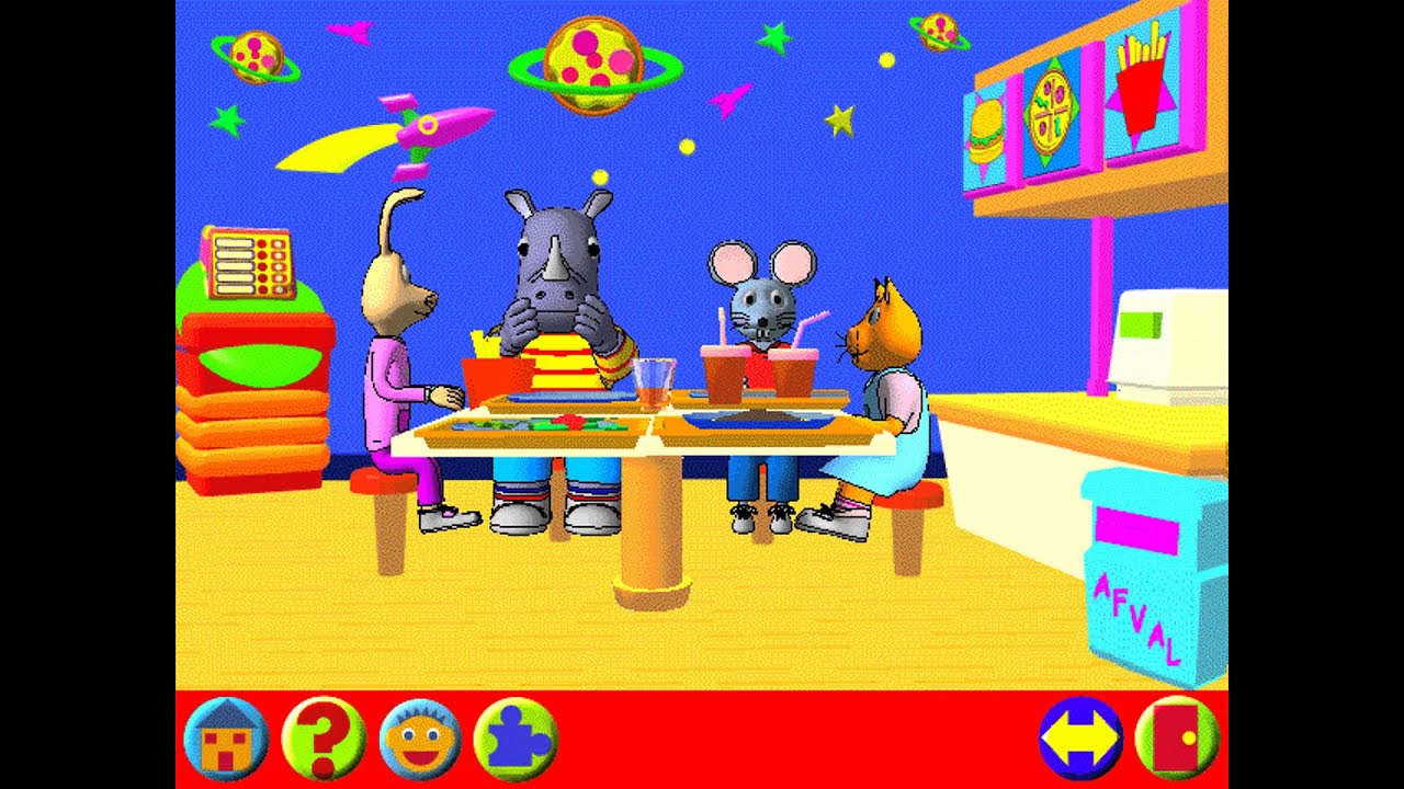 Leer 't lekker zelf - Deel 16 - Smakelijk eten!