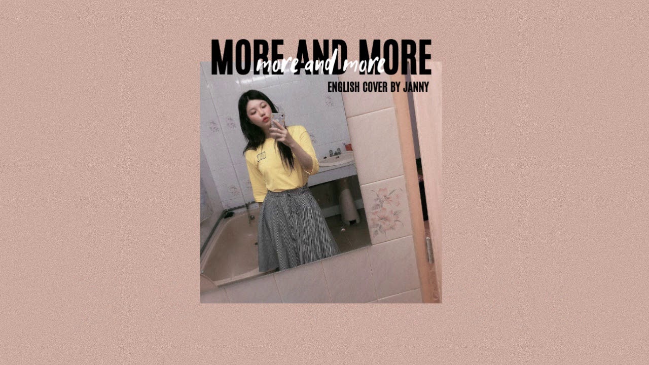 TWICE - More & More | English Cover by JANNY