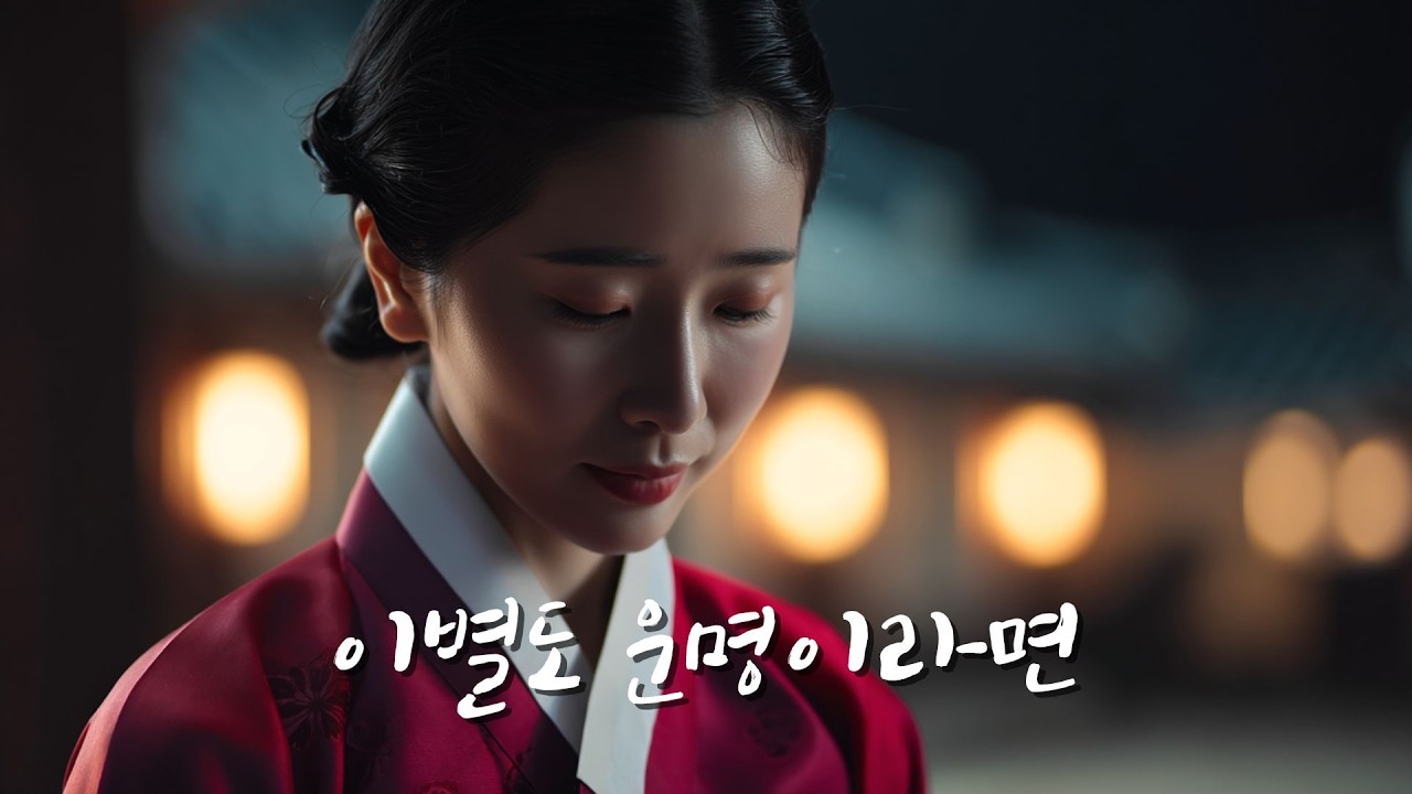 [MV]〈이별도 운명이라면〉| 사극 감성 OST | 사극풍 감성 발라드 | 사극풍 노래 | 사극풍 애절 발라드 | 사극풍음악 | 韓国OST | sageukost |KoreanOST