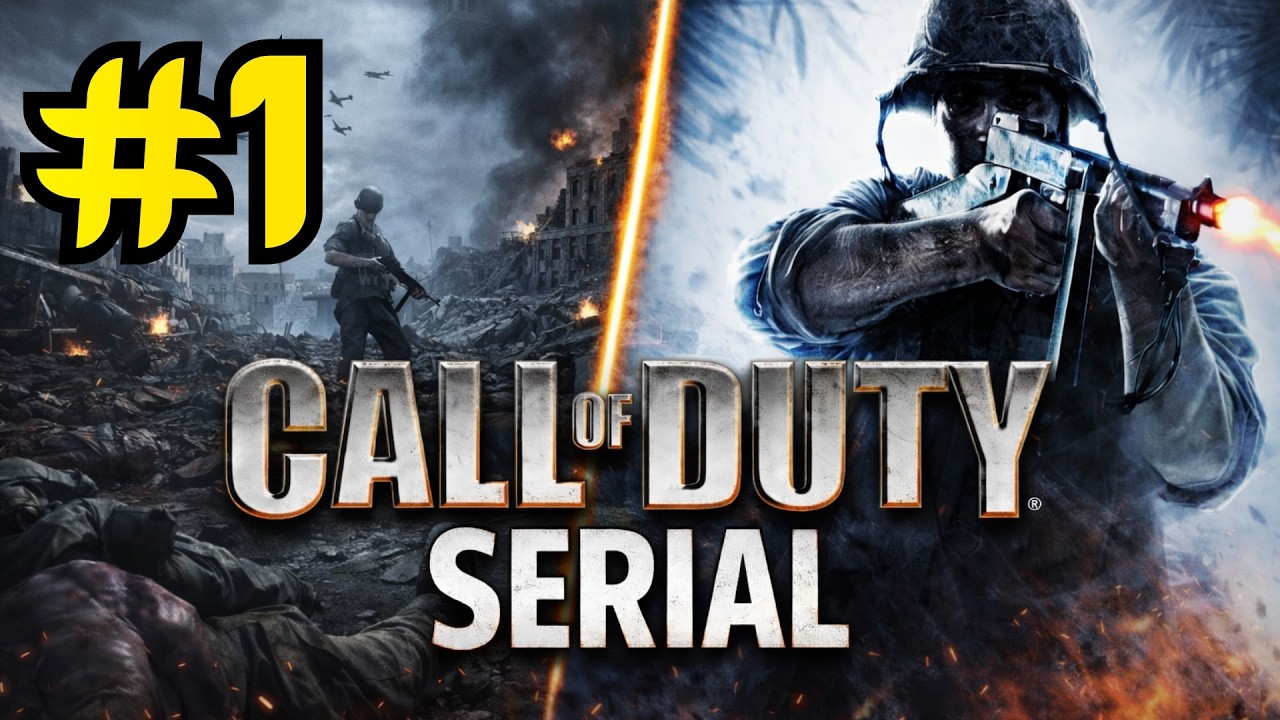 Call of Duty WORLD AT WAR EP 1 NOVI SERIAL PUCANJE SA JAPANCIMA #callofdutyworldatwar#ep1#sprski