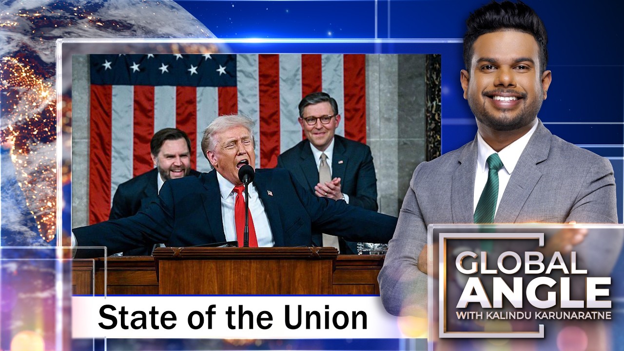 🔴LIVE | State of the Union | දිනපතා විදෙස් පුවත් විග්‍රහය | 2026.02.25 | Global Angle