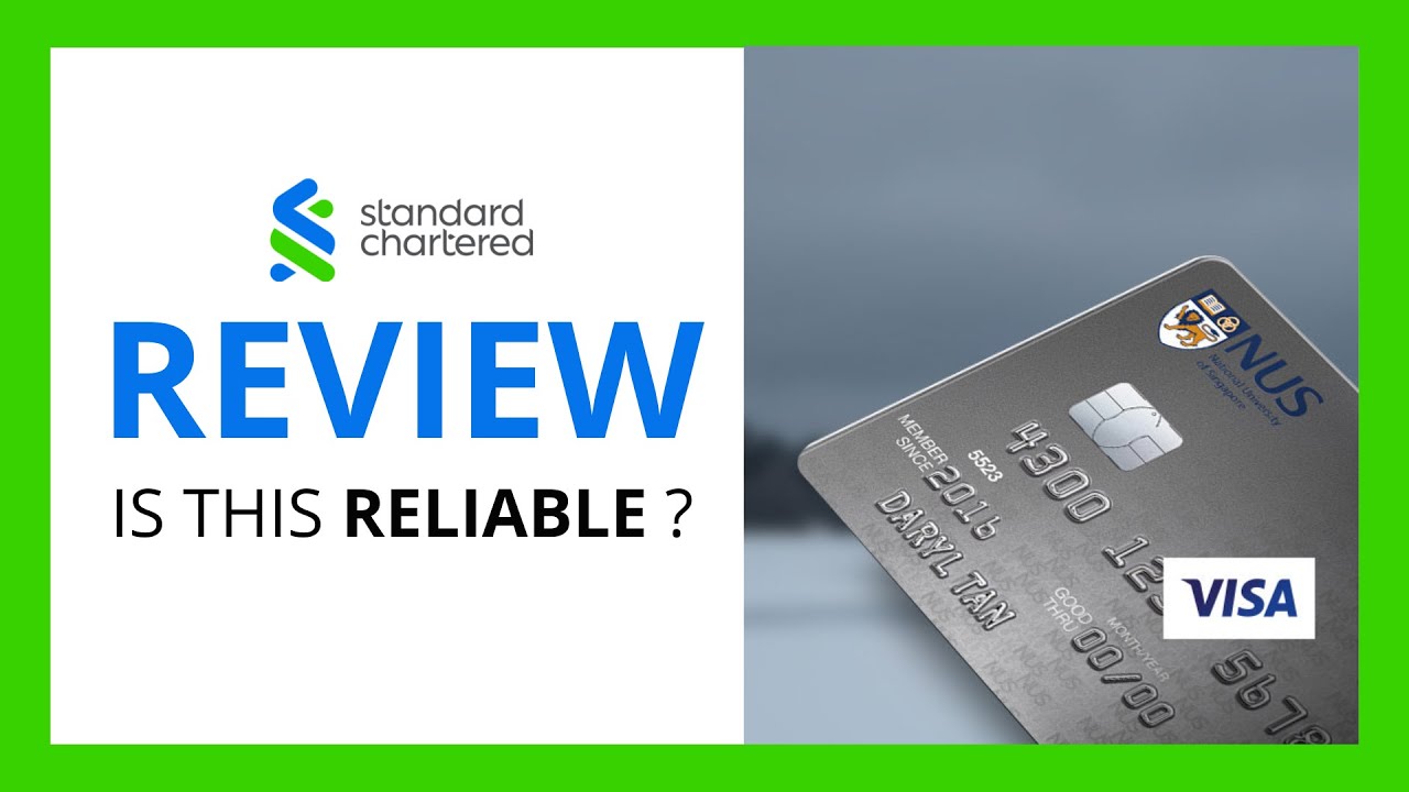 NUS ALUMNI PLATINIUM CARD : Test & Review in 2024 (is this Standard Chartered credit card reliable?)