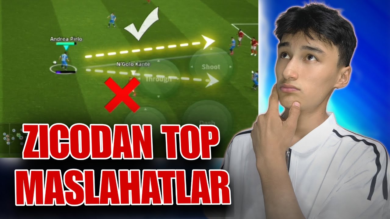 Zicodan Foydali maslahatlar 2