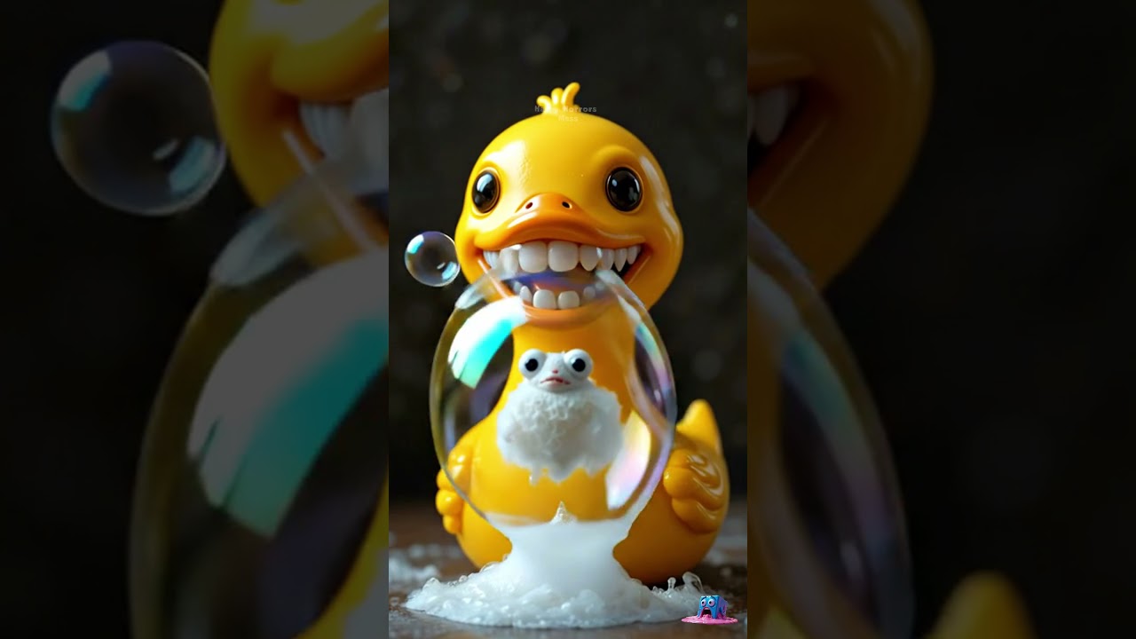 Rubber Duck Monster 