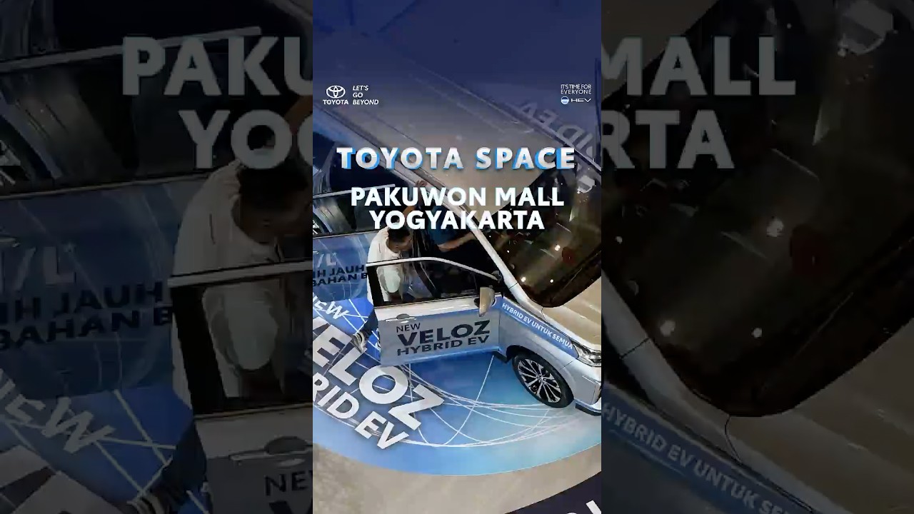 Hybrid EV Untuk Semua!