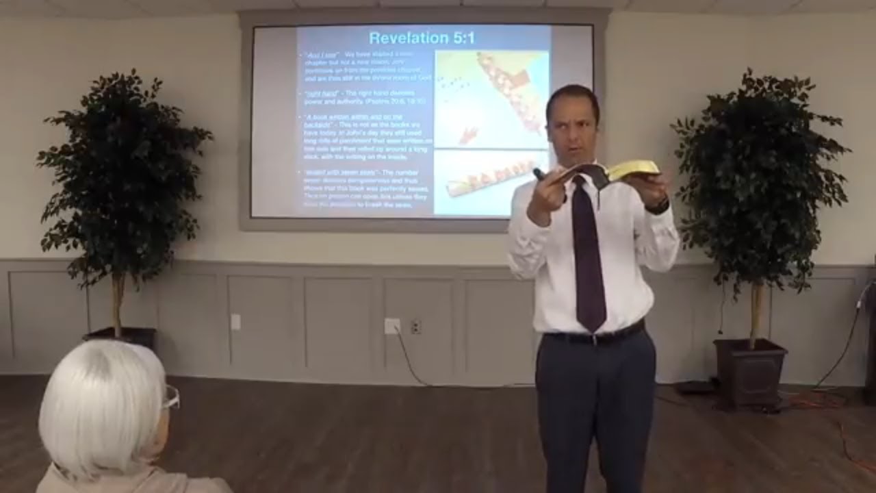 Revelation 5 explained (every verse)