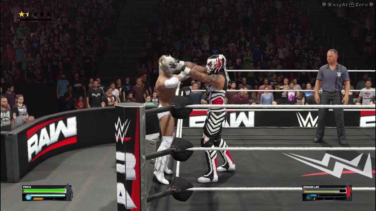 Penta Cero Miedo Vs. Dragon Lee