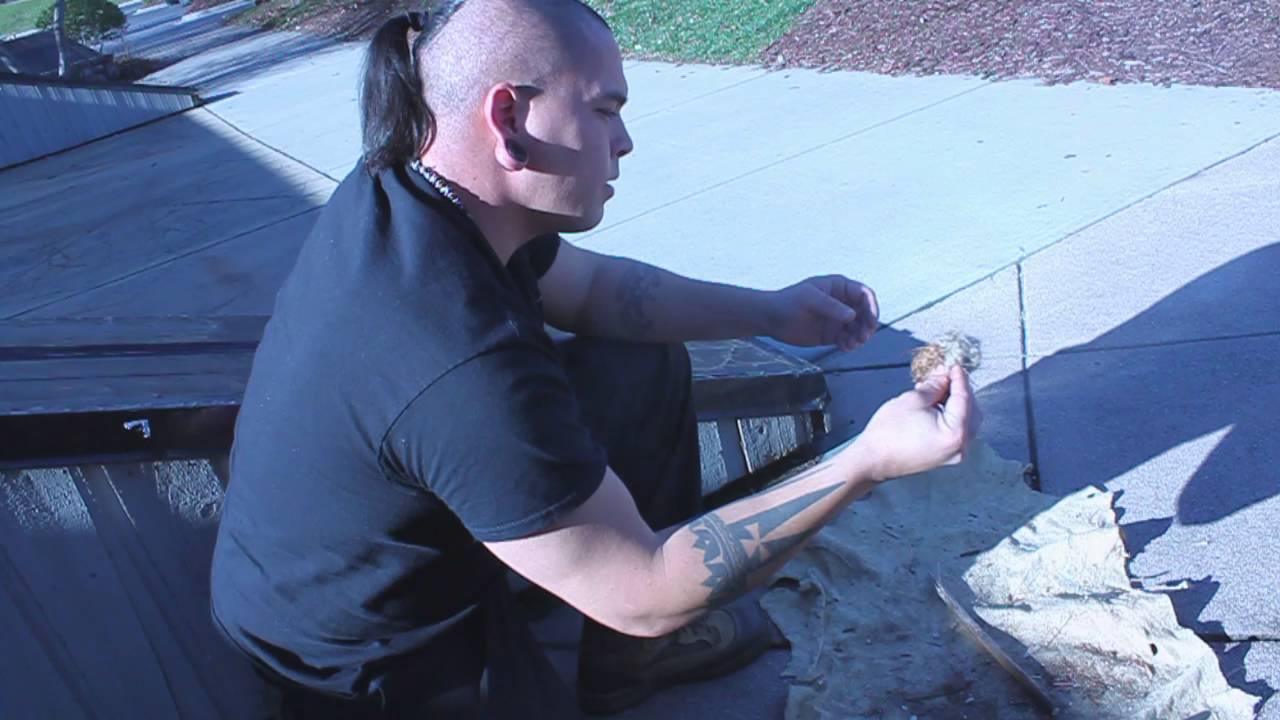 Michael Crowe Makes Fire