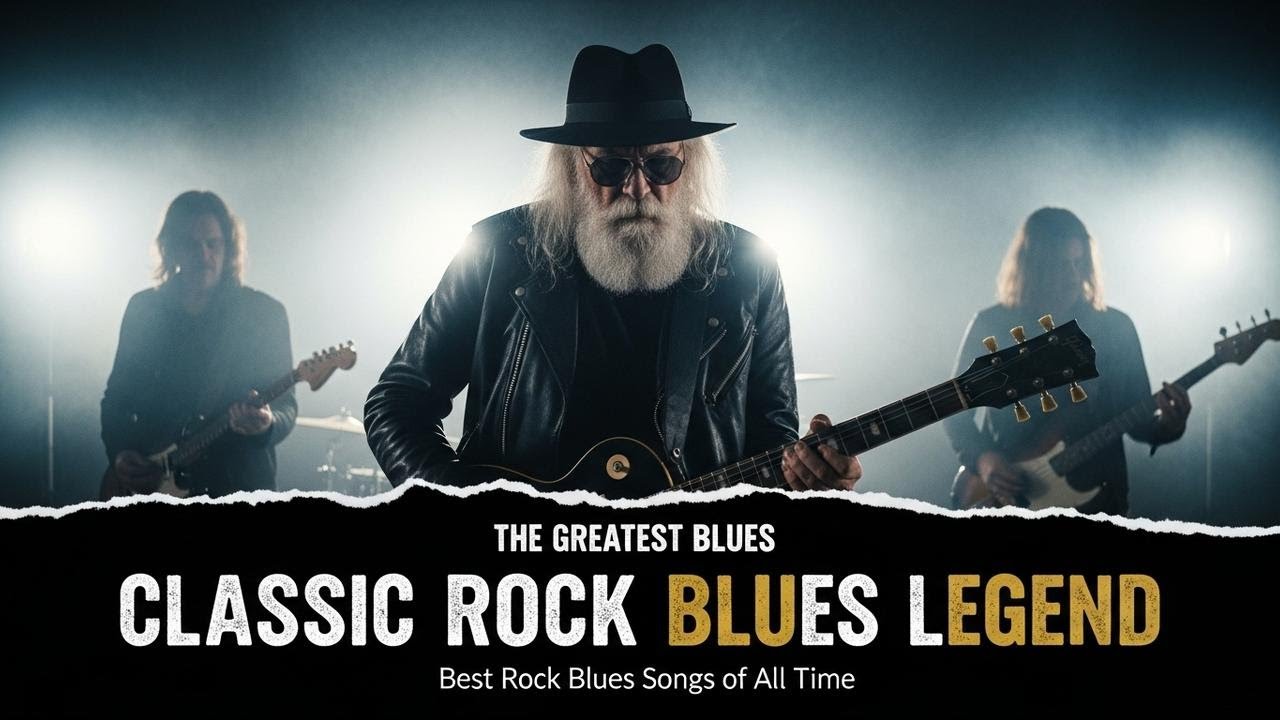 BB King, Eric Clapton, Jimi Hendrix, ZZ Top, Muddy Waters – Blues Rock Power Collection