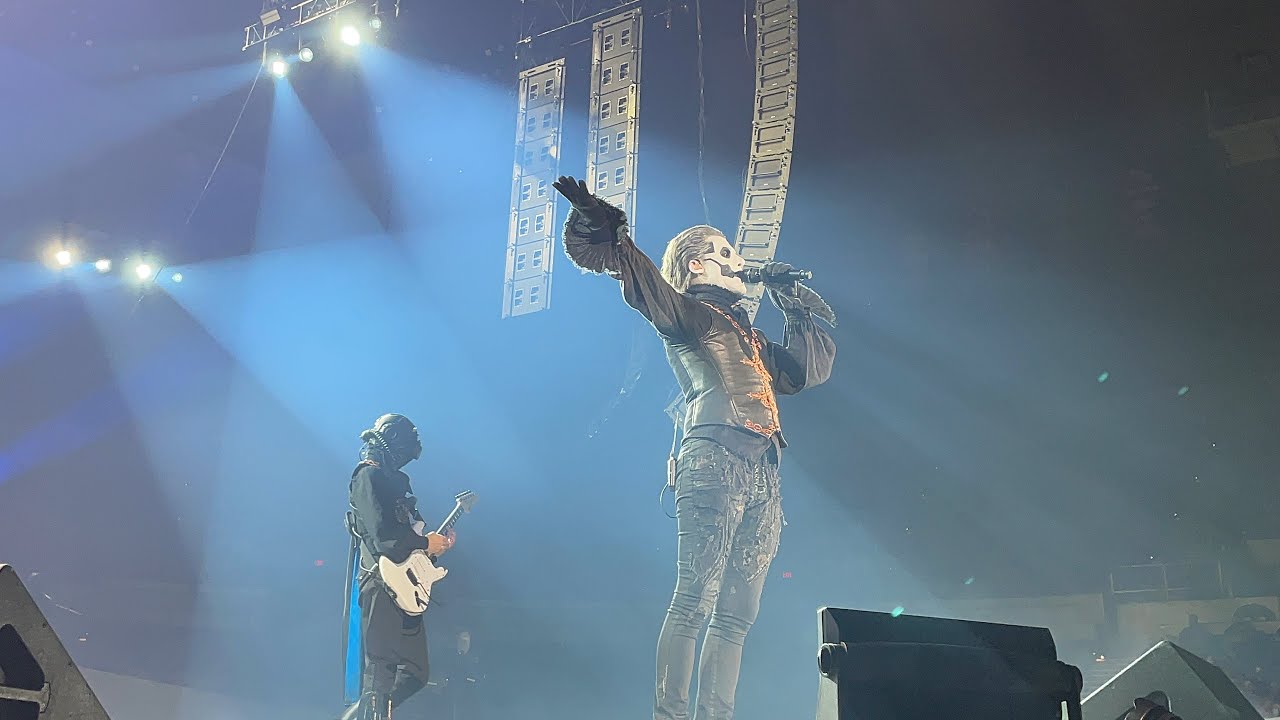 Ghost live in Portland (1/29/22)