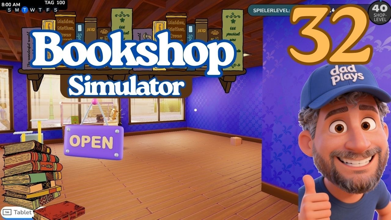 Unser Buchladen ist fast komplett! | Bookshop Simulator | Gameplay Deutsch 📚🎮