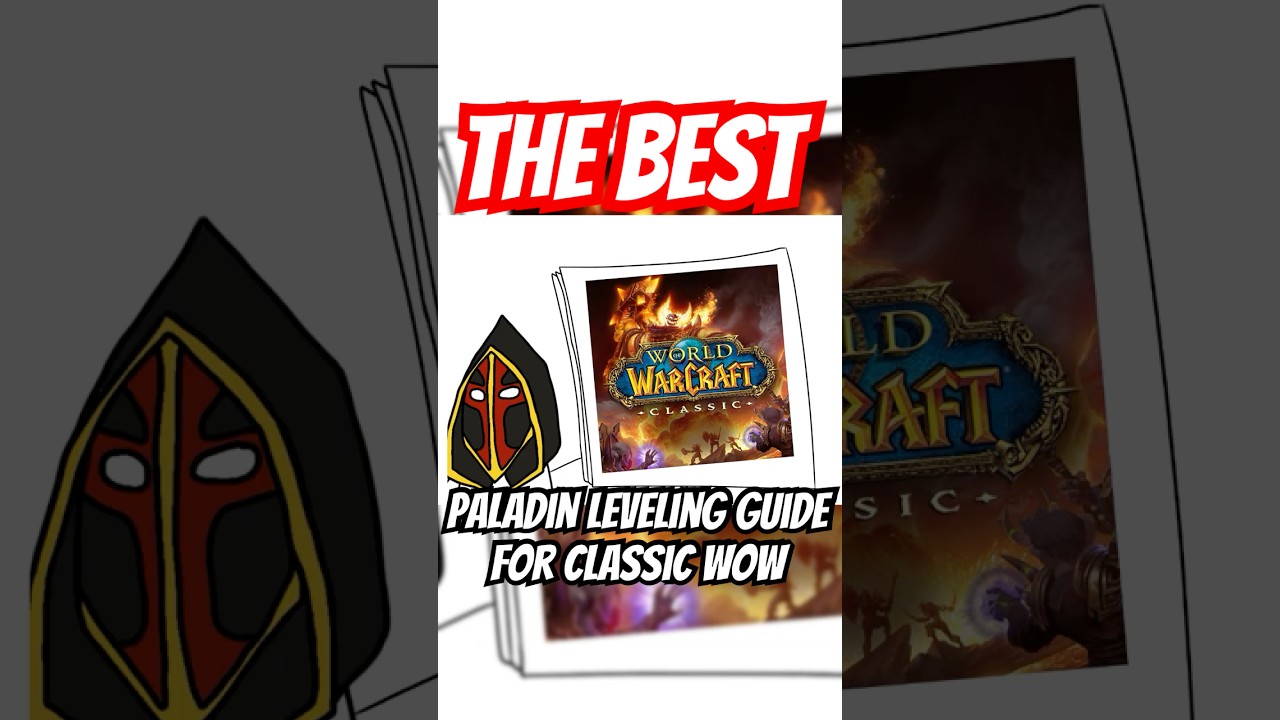 Best Paladin Leveling Build Classic WoW  