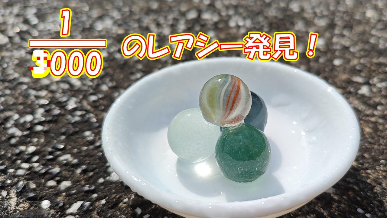 これぞ奇跡の出会い！まだ見ぬレアシー玉を発見！