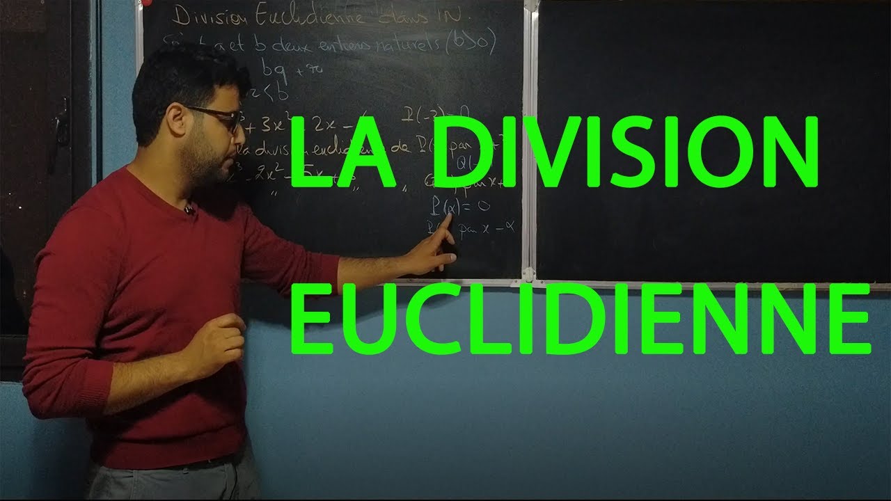 la division euclidienne
