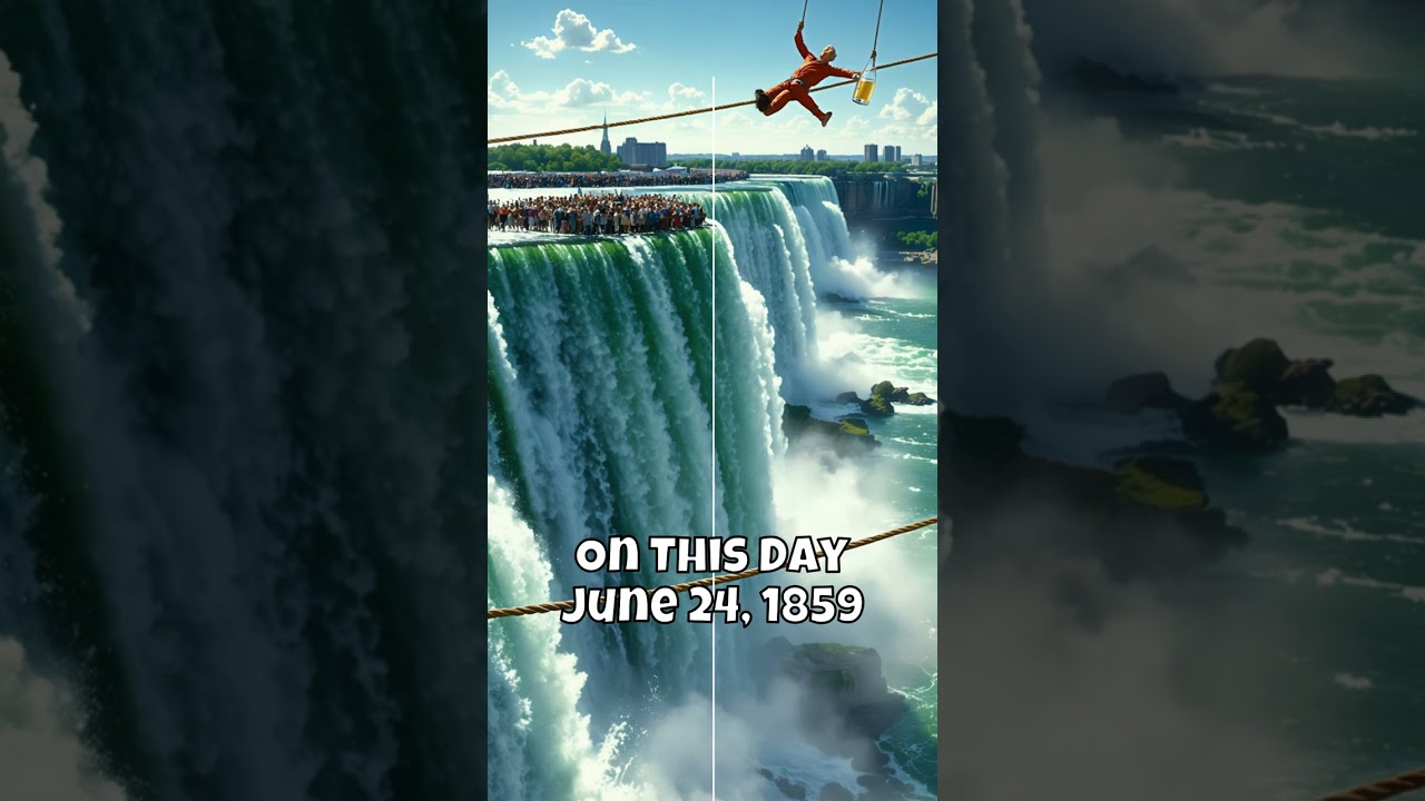 🚀 Death-Defying Breakfast Above Fatal Falls #jun24 #history