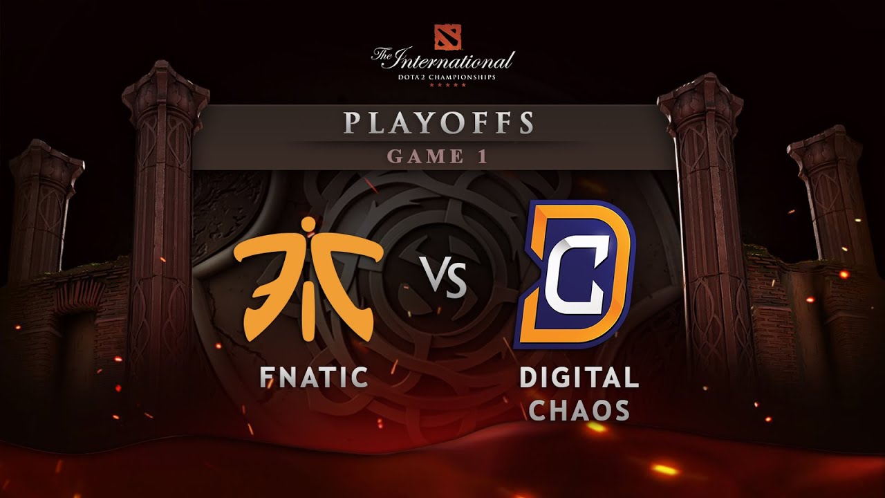 Fnatic vs Digital Chaos - Lower Bracket - Game 1 - The International 6