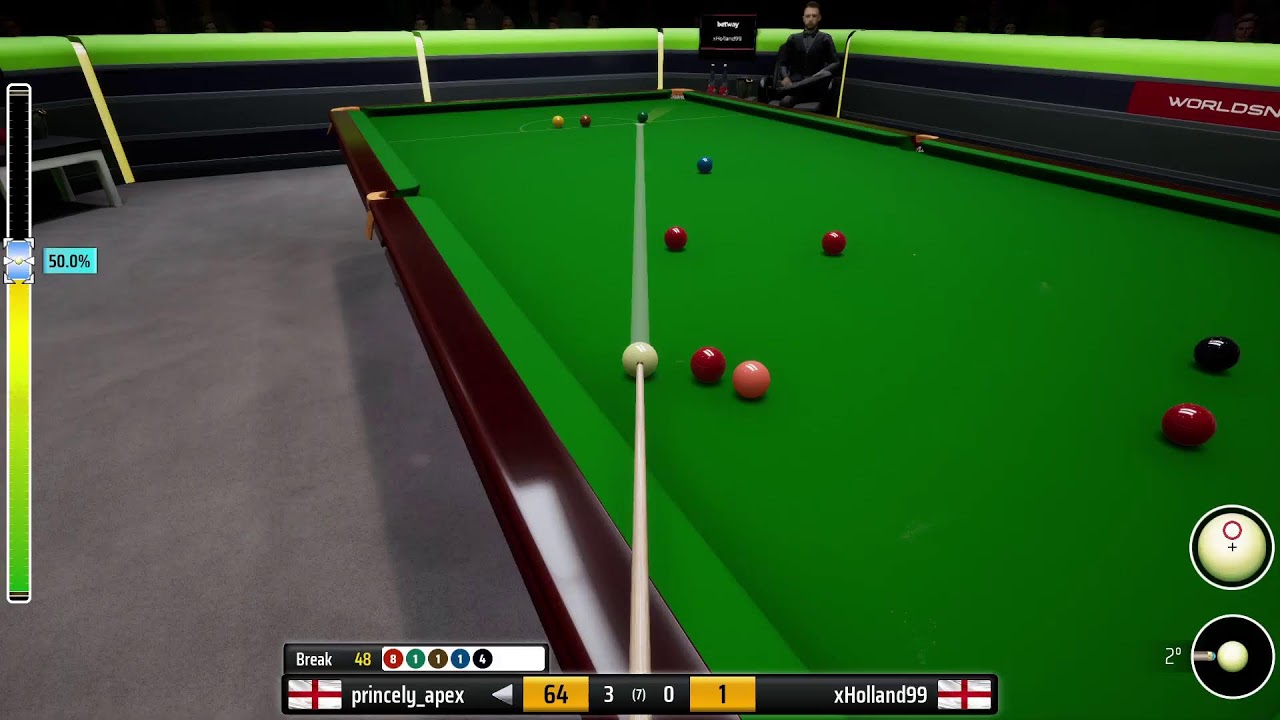 Snooker 19 European championship vs sean4holland