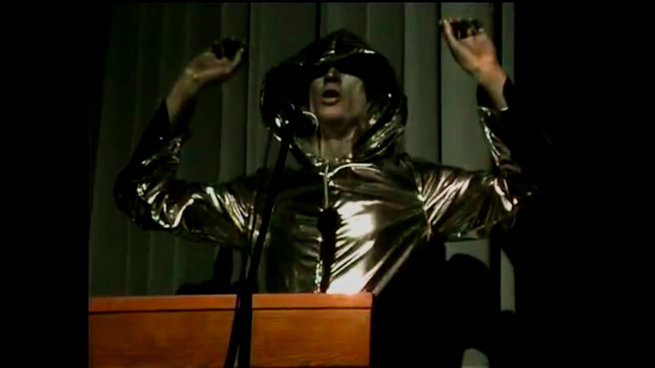 Mait`re as Humanoid From Future                   Psychotheatre 2003