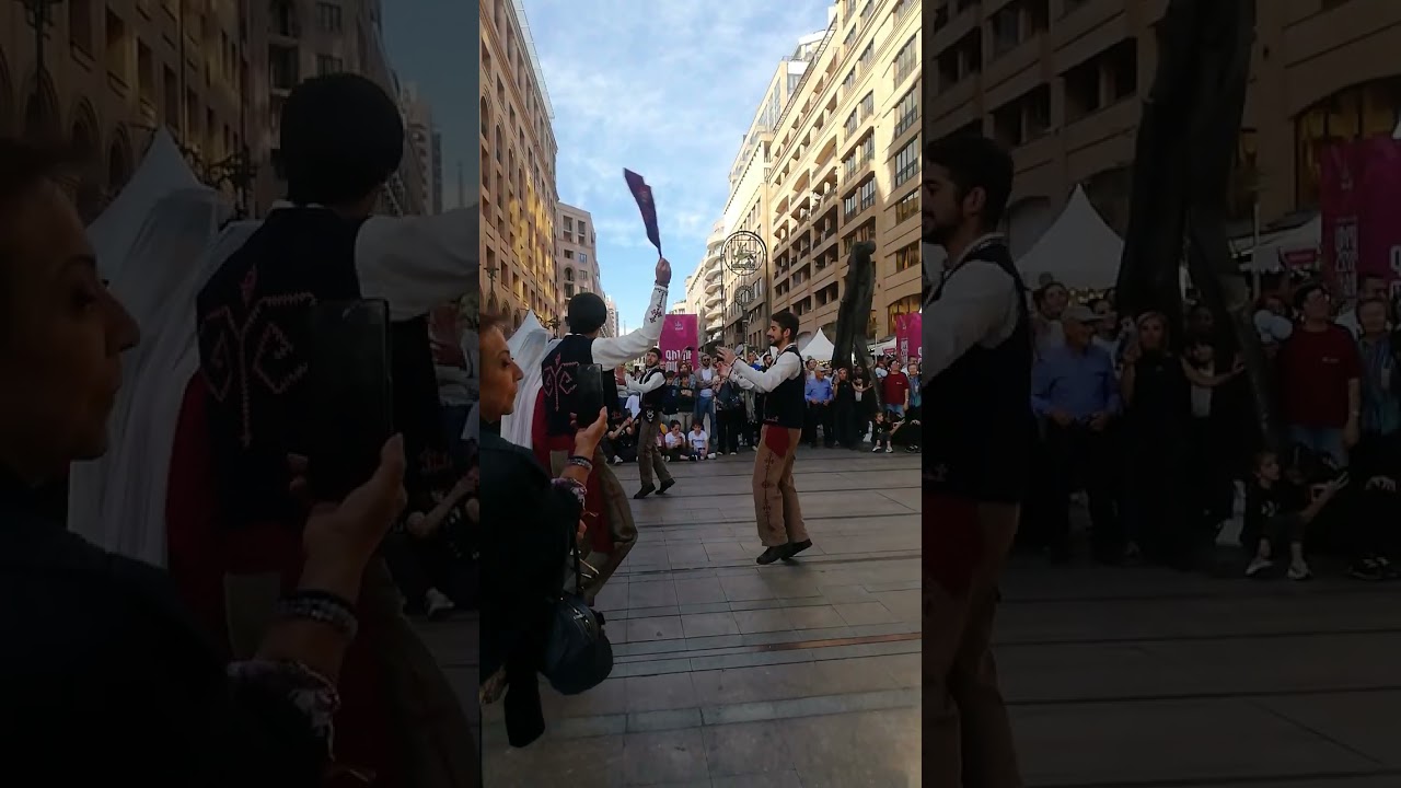 Armenian Folk Dancing on Birthday of Yerevan | Yerevan Festival