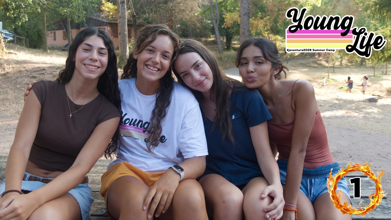 Campamento de Verano #Joventura2026 Llegada - D&iacute;a 1