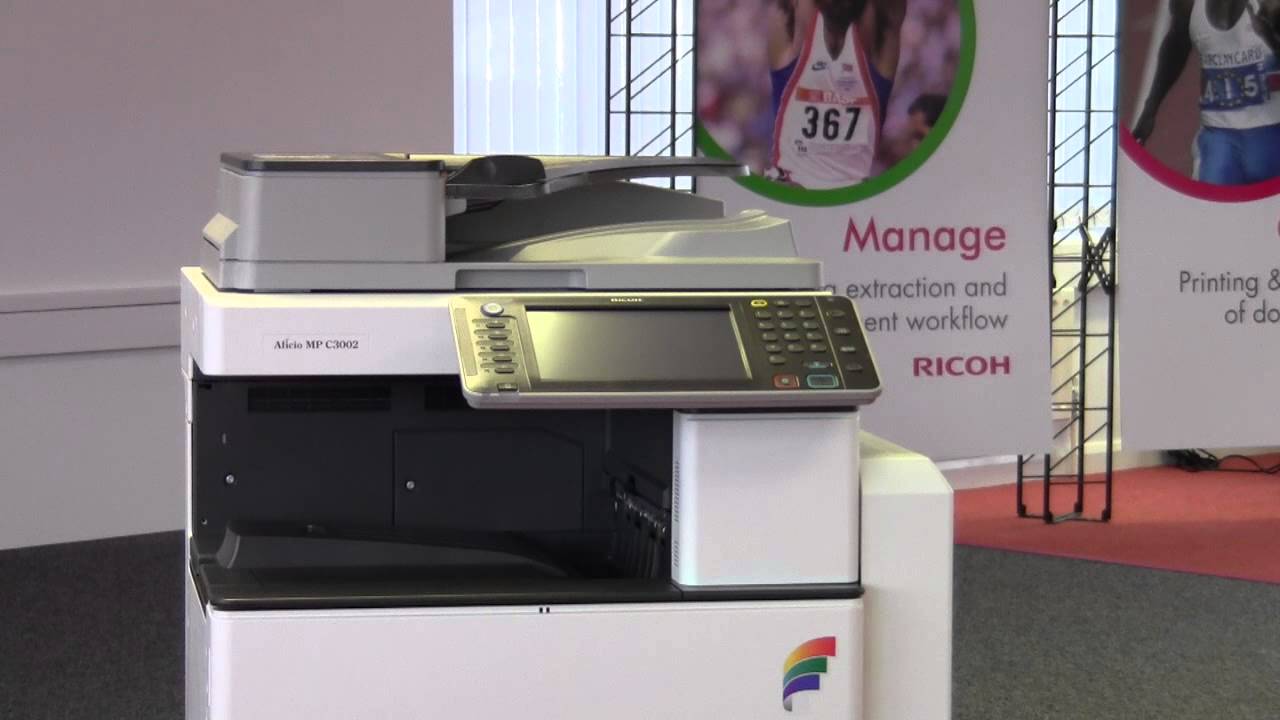 Ricoh MPC 3002 Ad