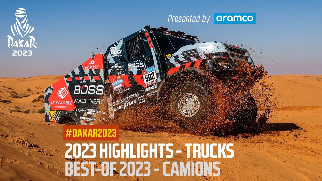 Trucks Highlights presented by Aramco- 