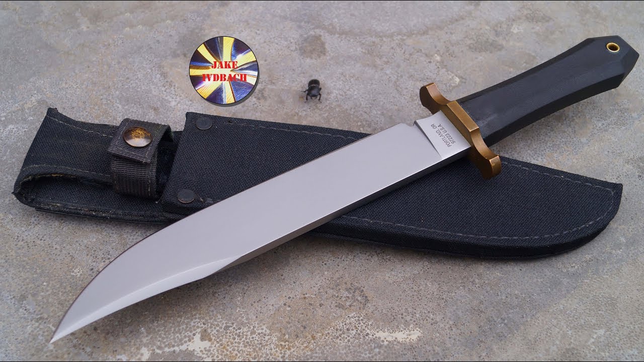 Gerber Utility Australian Bowie Knife 5978 Jagdmesser Collection 사냥 칼 보위 vintage Kraton Cordura Faca