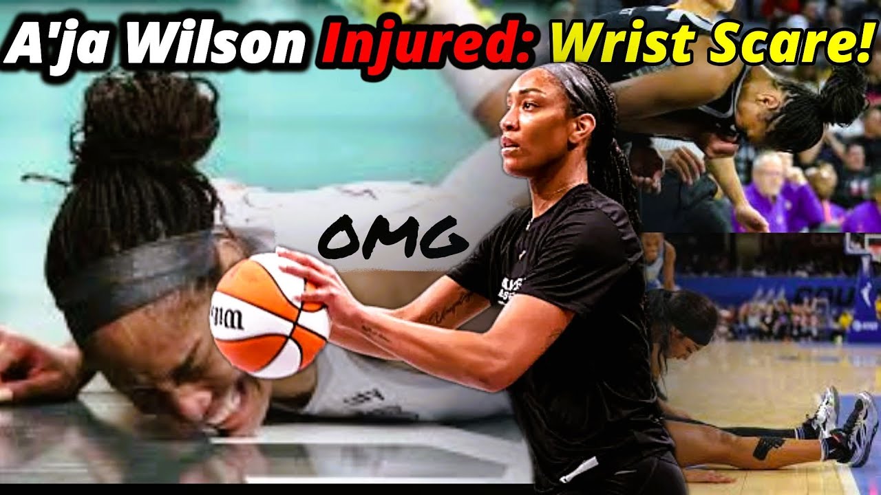 A'ja Wilson Injury Update: Aces Star Hurts Wrist in Scary Fall vs. Liberty