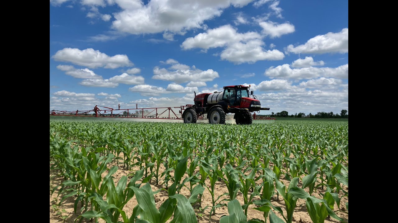 Spraying With Our Case IH Patriot 3240 | The End is Near!