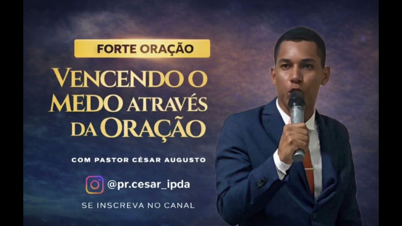 🙏🏻VENCENDO O MEDO ATRAVÉS DA ORAÇÃO🙌🏻#oração #reflexão 