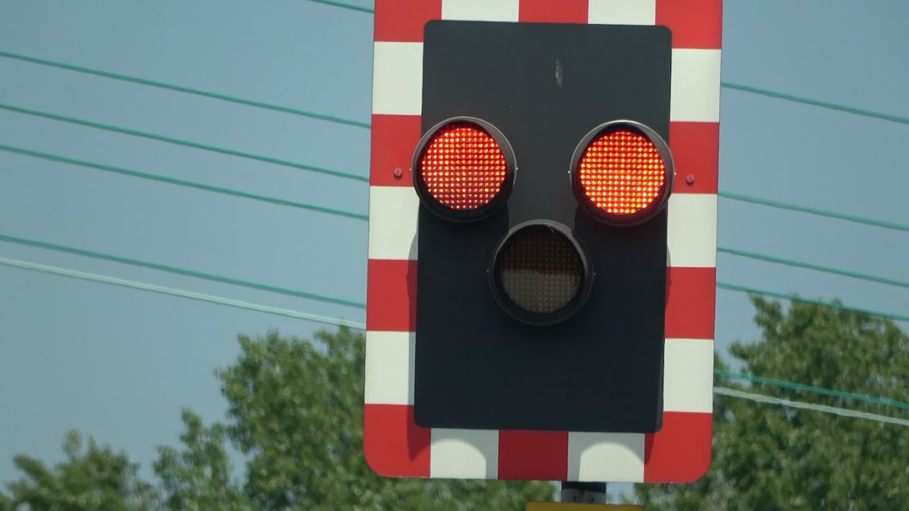 Manningtree Level Crossing