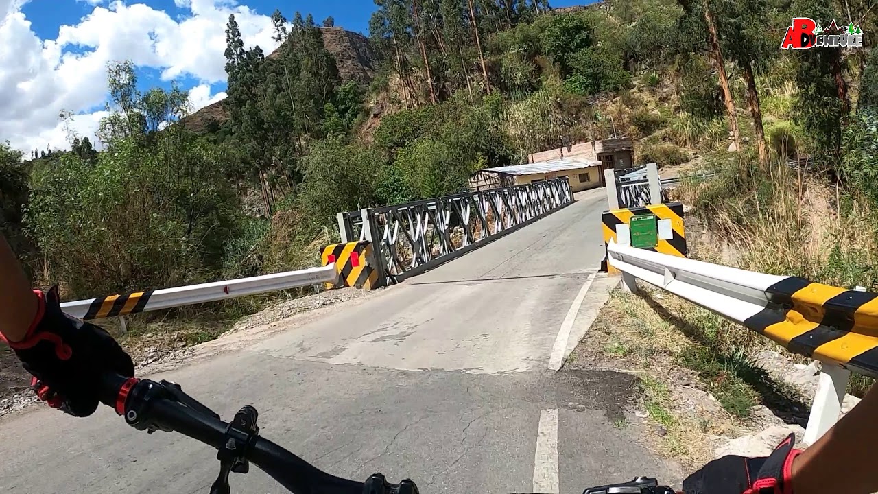 Descenso Pacopata - Cangallo a mil por hora :)