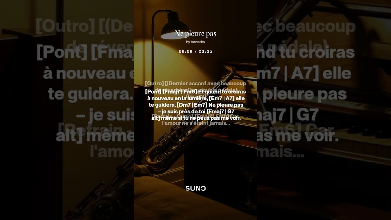 Ne pleure pas