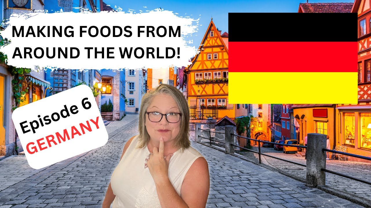 🇩🇪MAKING GERMAN FOOD  FOR THE FIRST TIME!🇩🇪 || INTERNATIONAL MEALS || CHEAP MEALS