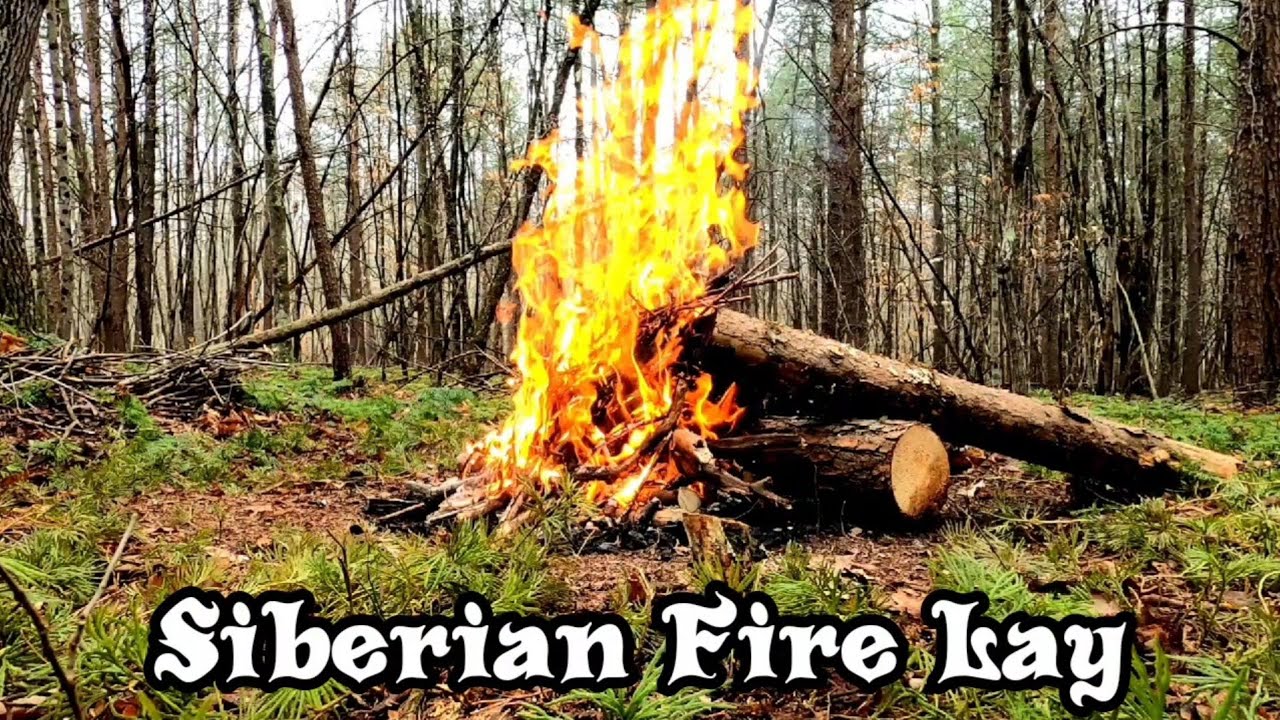 Siberian Fire Lay - All Night Survival Fire