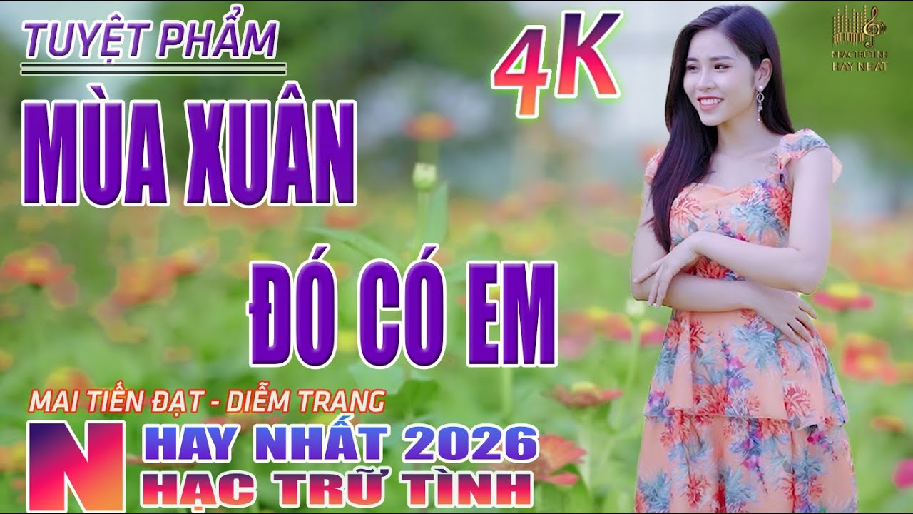 Mùa Xuân Đó Có Em,  Thành Phố Buồn ♥ Nhạc Trữ Tình Hay Nhất 2026 - Lk Nhạc Vàng Bolero Nhạc Vàng Xưa
