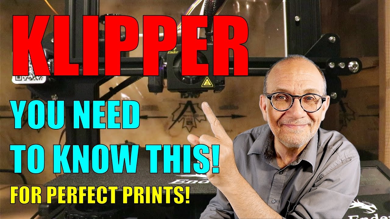 Поток и экструзия 3D-печати Klipper — просто!